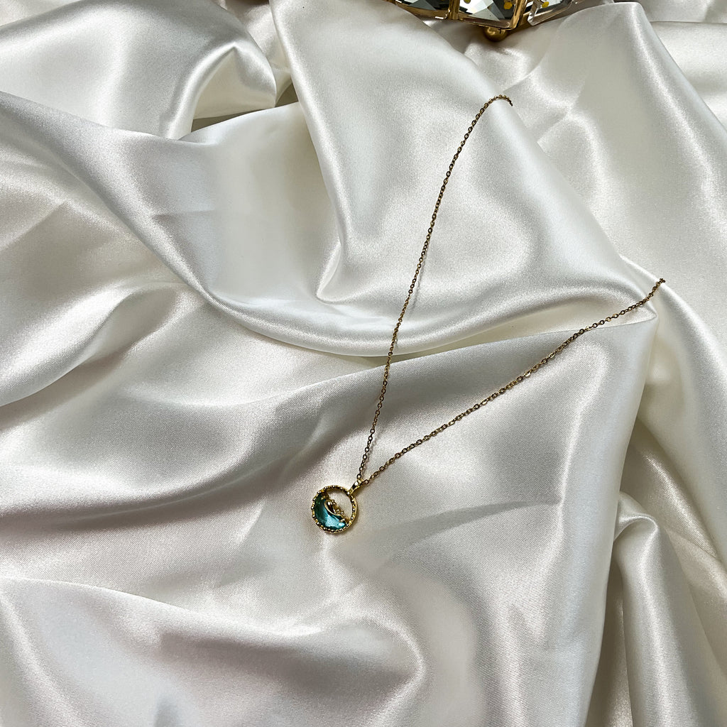 Collier de poisson d'ocean