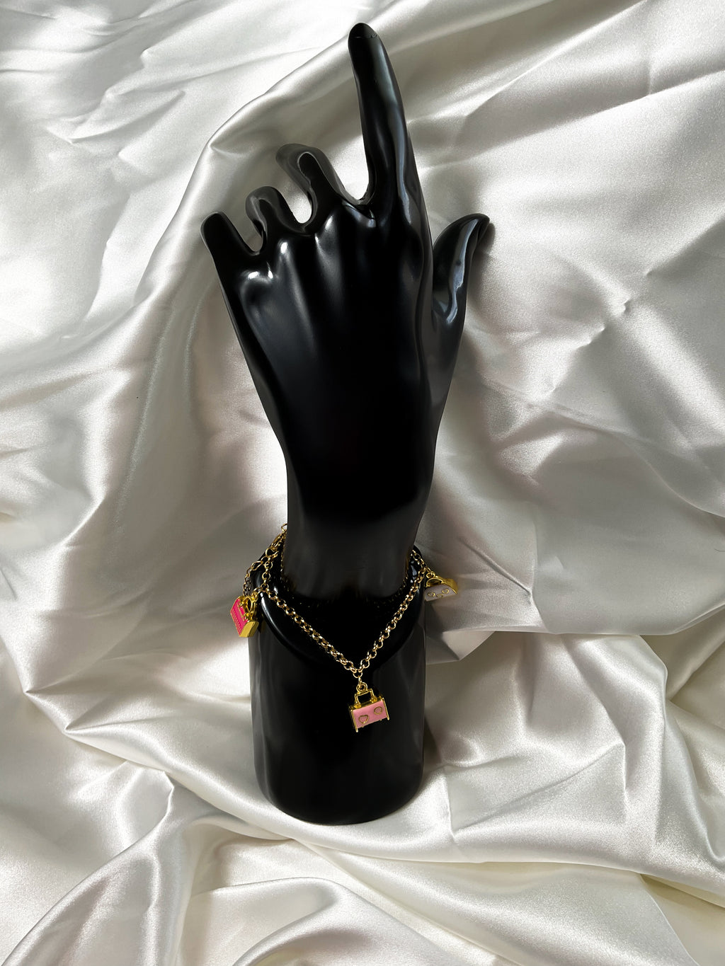 Bracelet "Love Charms" doré